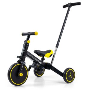 Milly Mally Rowerek 4w1 Optimus Plus z Rączką Składany Regulacja 2-3 koła